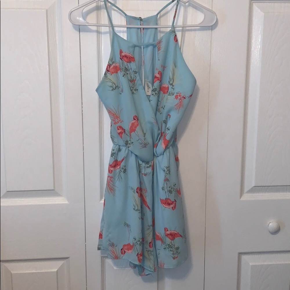 Flamingo Romper